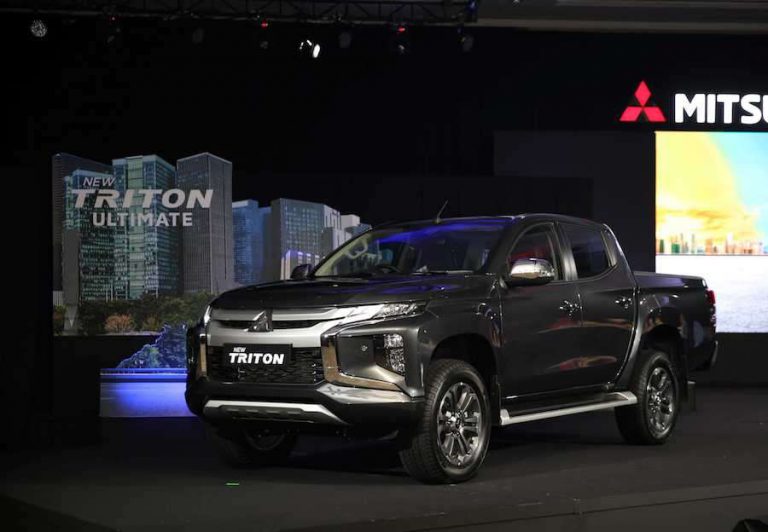 Mitsubishi Triton Berwajah Xpander Hadir di Indonesia