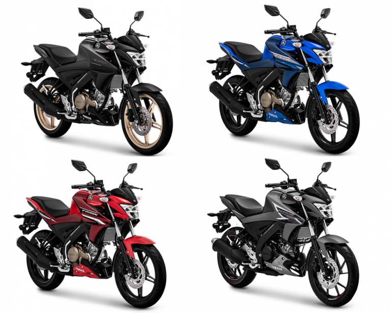 Yamaha Vixon Punya Warna dan Stiping Baru, Ini Daftar Harganya