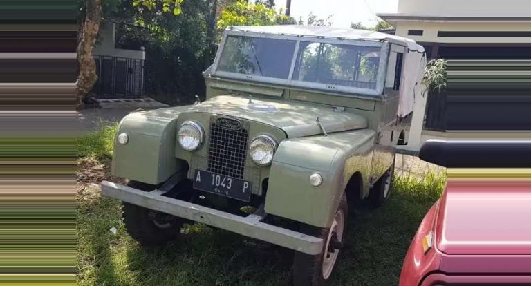 Wow, Harga Land Rover Series 1 Tahun 1956 Hampir Setengah Miliar