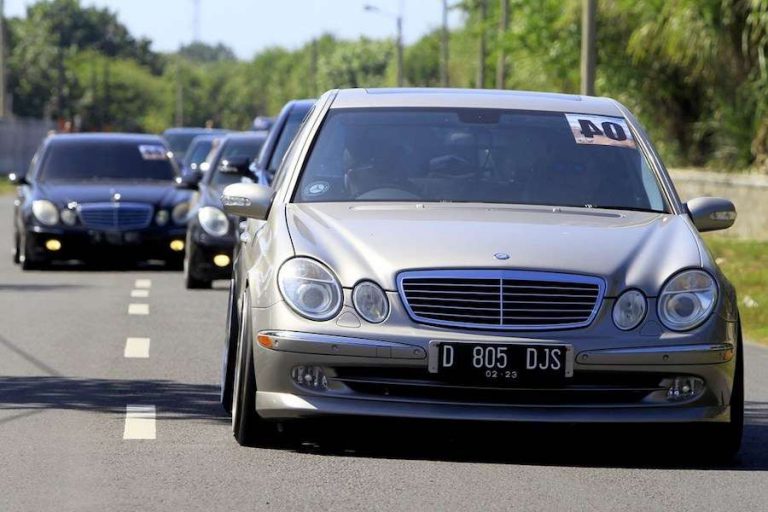 Silaturahmi Selepas Lebaran ala MB W211 CI