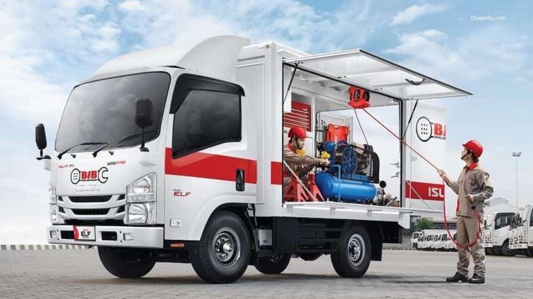 Permintaan Service On The Spot Naik 30 Persen, Isuzu Bakal Tambah Unit BIB?
