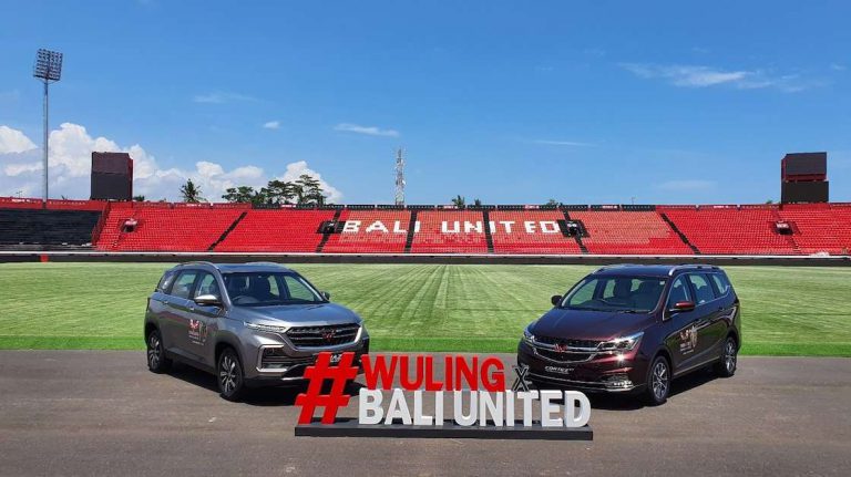 Logo Wuling Motors Hiasi Jersey Resmi Bali United Musim Kompetisi 2020