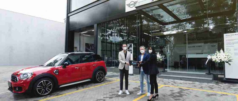 Dealer Pertama MINI di Kota Bandung Resmi Dibuka