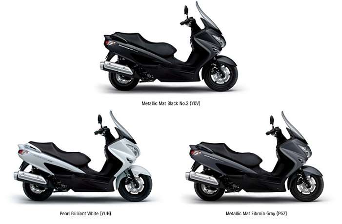 Suzuki Kepincut Jual Skutik Bermesin 150 dan 250 cc di Indonesia, Tapi…
