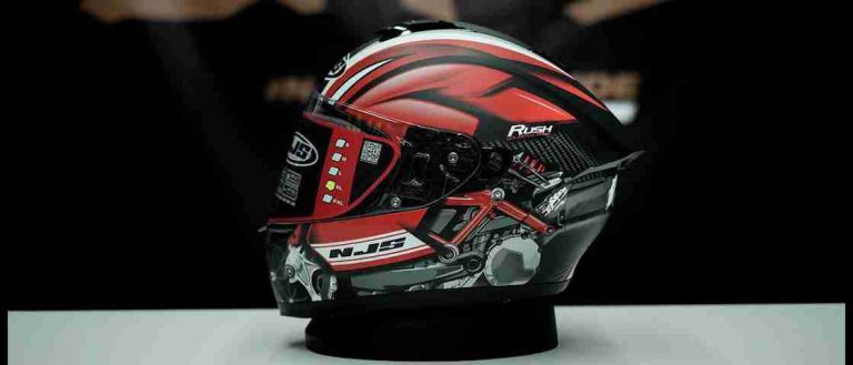 Helm NJS ZX-1 Didesain Anti Panas dan Anti Pengap di Kepala