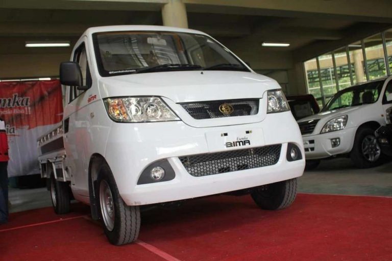 Esemka Bima Tantang Pikap Jepang dan China, Sanggup?