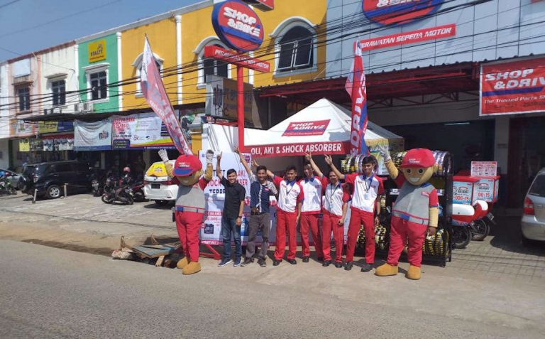 Bikers Depok dan Bekasi Makin DImanjakan dengan Hadirnya Gerai Shop&Bike