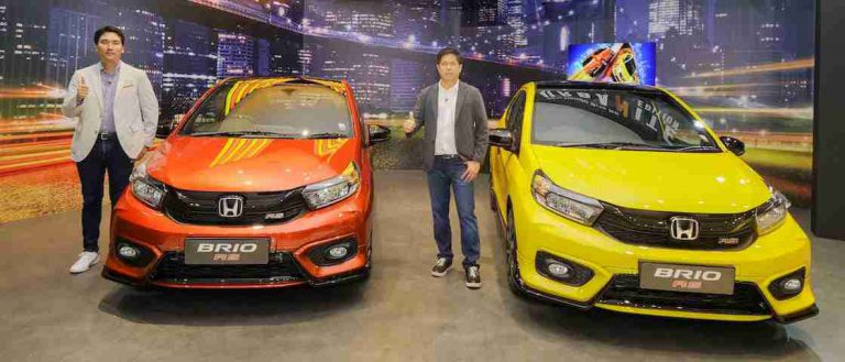 New Honda Brio RS Urbanite Edition Tawarkan Dua Pilihan Warna “Mencolok” Mata
