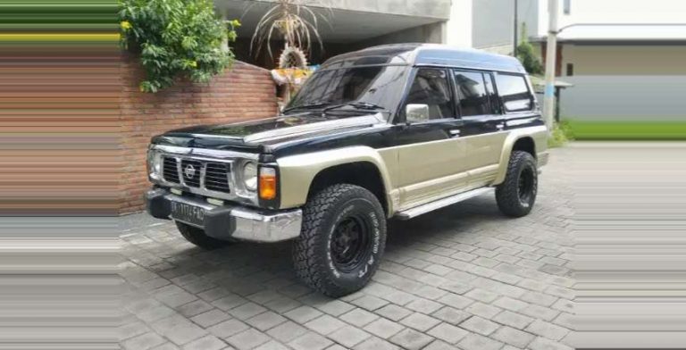 Bersejarah, SUV Nissan Patrol Ex KTT 92 Dijual Rp 180 Jutaan