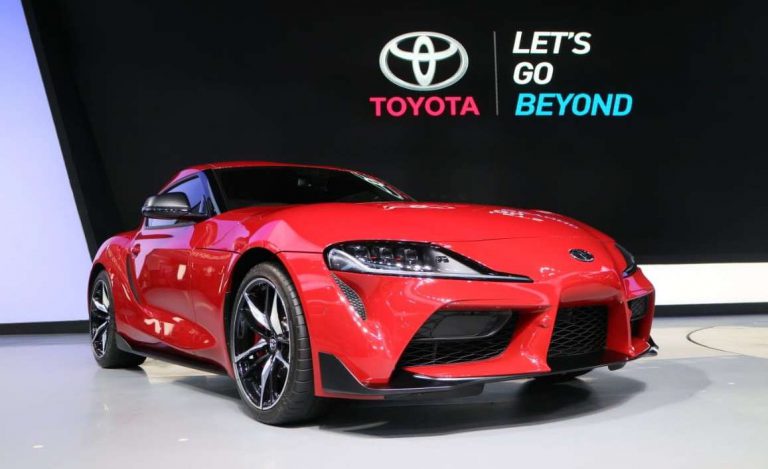 Harga Rp 2 miliaran, Toyota Supra Siap Goda Orang Kaya Raya Indonesia