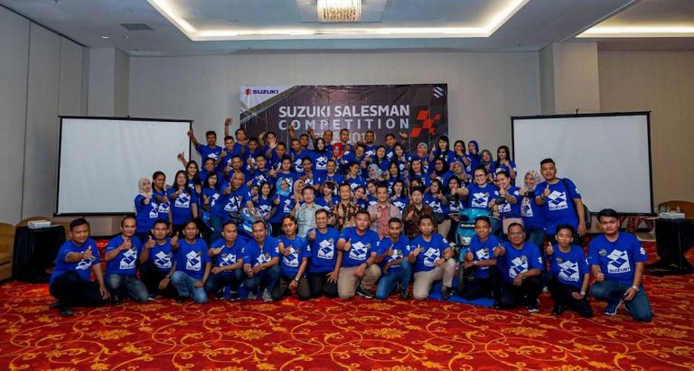 Begini Cara Suzuki Ciptakan Tenaga Penjual Andal