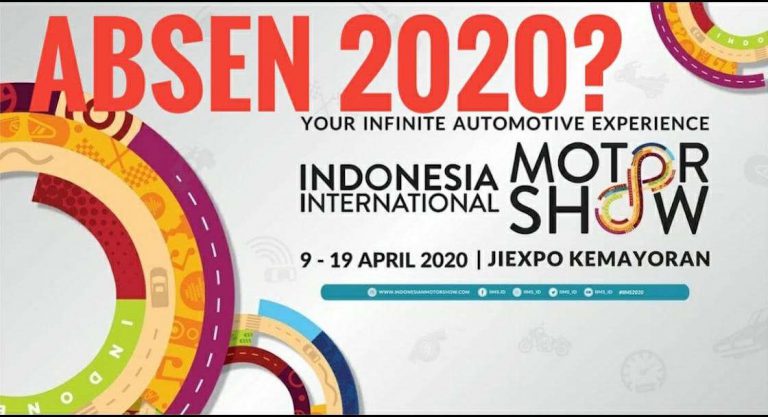 Tunda Pameran Akibat Pandemik, IIMS Absen di 2020?