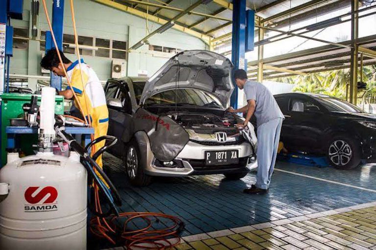 Honda Sediakan Layanan Service Cepat Untuk Konsumen Super Sibuk