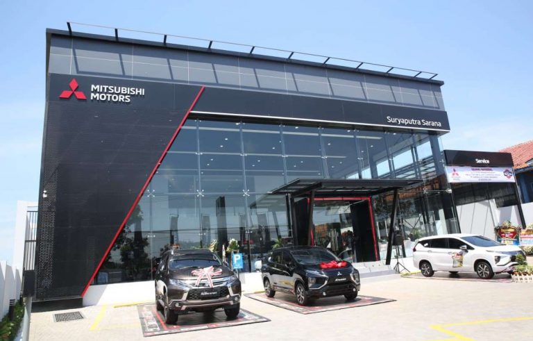 Alasan Mitsubishi Rajin Bangun Diler di Indonesia