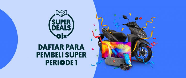 Daftar Para Pembeli Super Periode 1