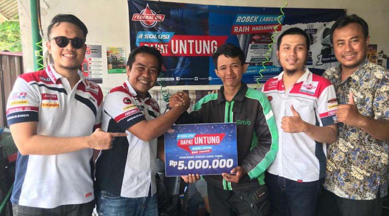 Khusus Pemotor di Bali, Ganti Oli Pakai Federal Oil Bisa Dapat Motor Honda PCX