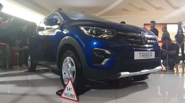 Launching Tiap Hari, Renault Triber Kantongi SPK 327 Unit