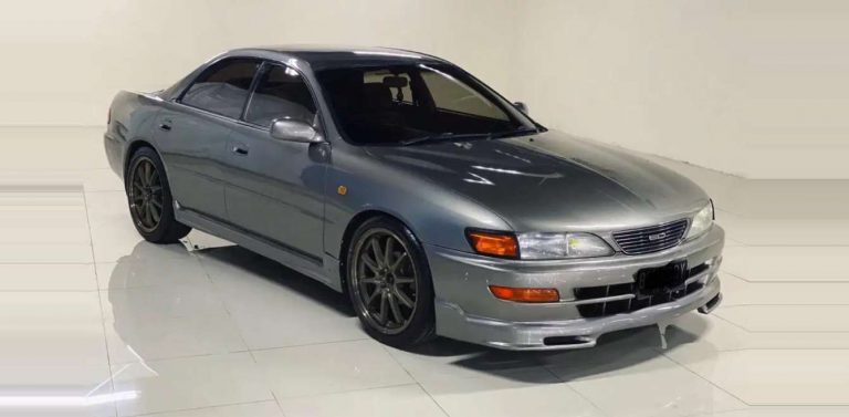 Toyota Carina, Sedan Bergaya Coupe Langka Ini Ada di Indonesia