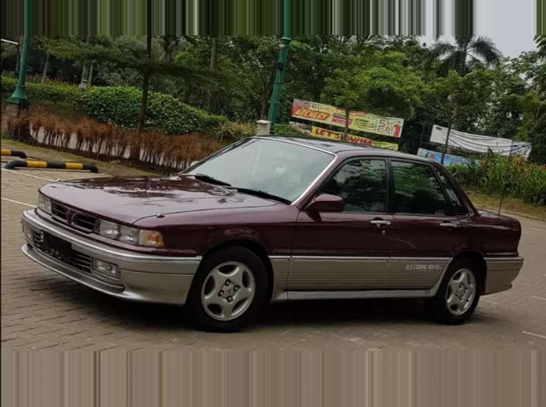 Cuma Ada 50 Unit, Mitsubishi Eterna GTi Le Mans Dijual Rp 70 Jutaan