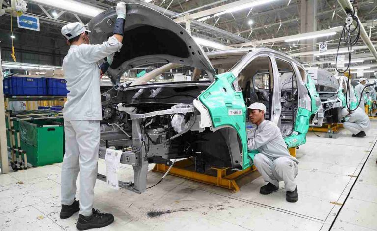 Total Investasi Toyota, Honda, Suzuki dan Mitsubishi di Indonesia Ternyata Tembus Rp 97 Triliun