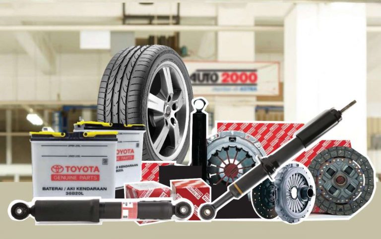 Promo Diskon Spare Part Mobil Toyota September 2020