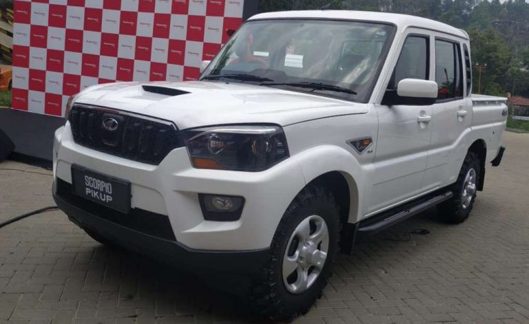 Seberapa Hebat Mobil India Mahindra Scorpio Pikap Double Cabin