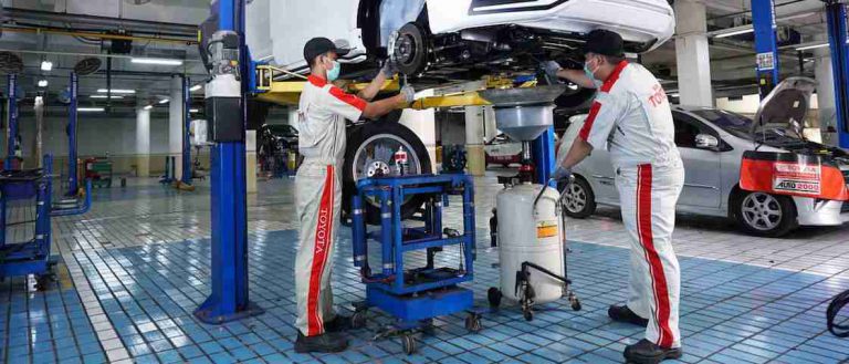 Auto2000 Siap Melayani Perbaikan Mobil Toyota yang Terkena Recall