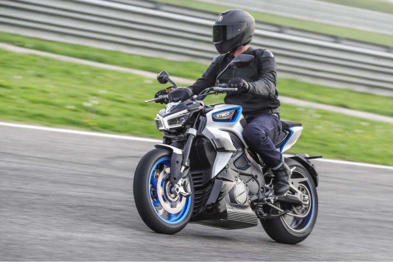 Kymco RevoNex Motor Listrik Bergaya Street Bike, Ini Kehebatannya