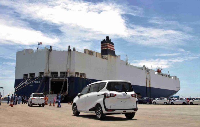 Toyota Sienta siap diekspor