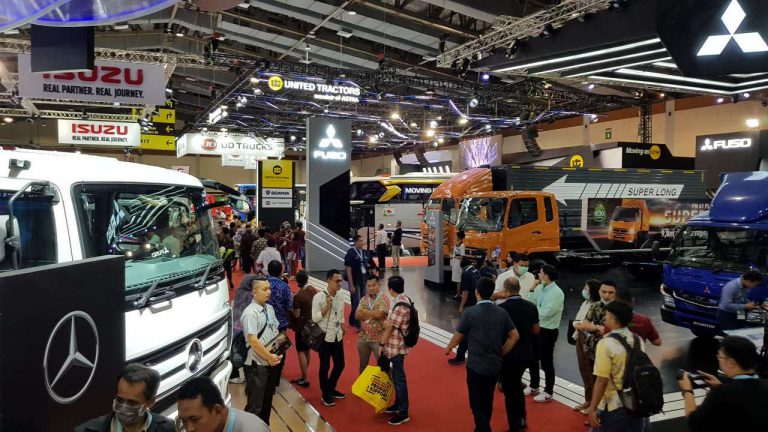Virus Corona Tak Pengaruhi Pameran Otomotif GIICOMVEC 2020 di Jakarta