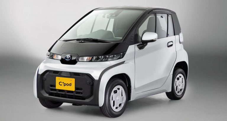 Yuk, Kenalan dengan Mobil Listrik Terkecil dan Termurah dari Toyota