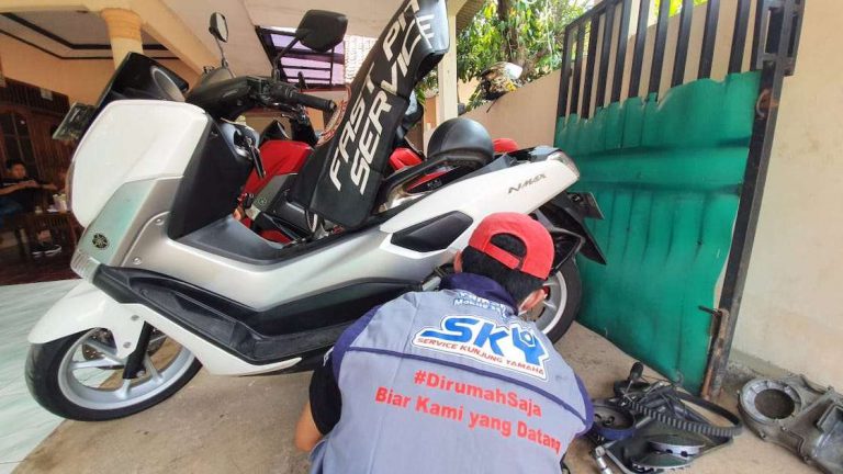 Perawatan Ringan Motor Kesayangan, Cukup Lakukan di Rumah Saja