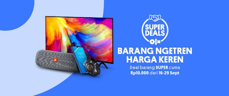 OLX Hadirkan SuperDealsOLX Periode Dua!