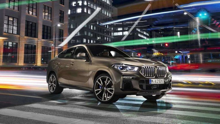 BMW X6 Generasi Ketiga