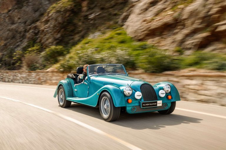 Morgan Plus Four, Mobil Bergaya Klasik Dengan Teknologi Mutakhir