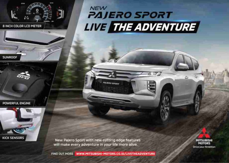 Mitsubishi Pajero Sport Untuk Indonesia Lebih Sporty dan Berkelas