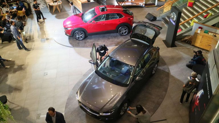 Service dan Spare Part Mazda Mahal?