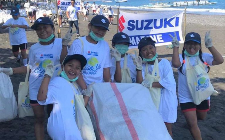 Clean Up the World, Cara Suzuki Tanggapi Bahaya Sampah Plastik
