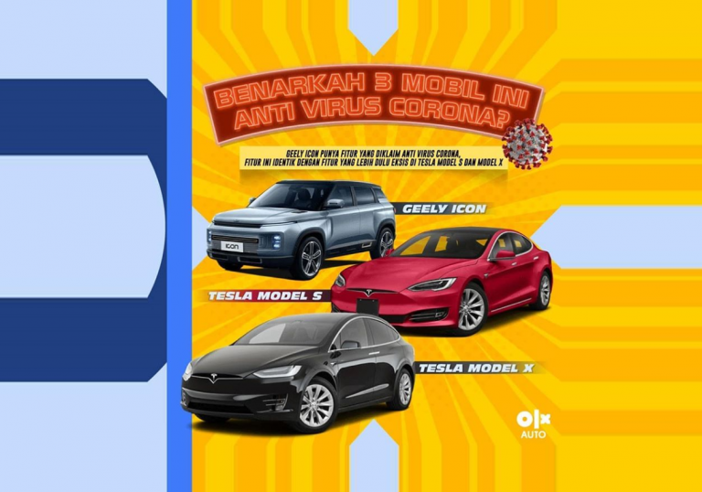 Mobil Ini Punya Fitur Untuk Pencegahan Penyebaran Virus Corona