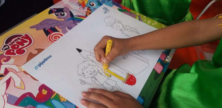 6 Sekolah PAUD di Jakarta Tersentuh Program Pijar Ilmu Asuransi Astra