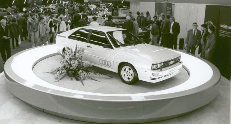 Audi Siapkan Rangkaian Peringatan 40 Tahun Model Quattro