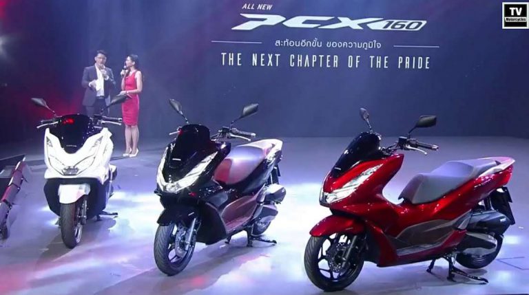 Pesaing Berat Yamaha Nmax, Honda PCX 160 Meluncur di Thailand