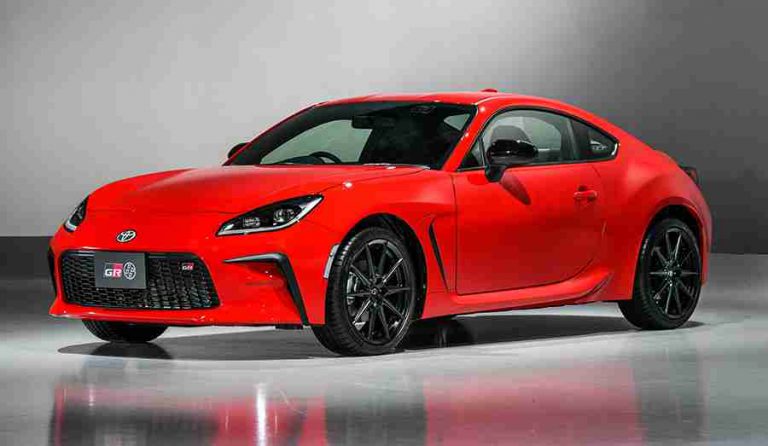 Kerennya Toyota GR 86 Terbaru