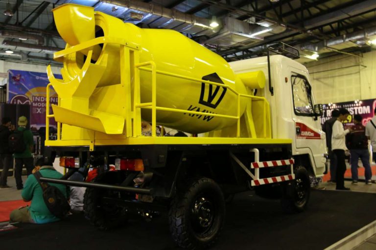 Mobil Pedesaan Juga Bisa Dibuat Truk ‘Molen’, Ini Buktinya