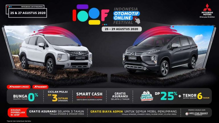 Promo Daihatsu, Mitsubishi dan Honda Selama Agustus 2020