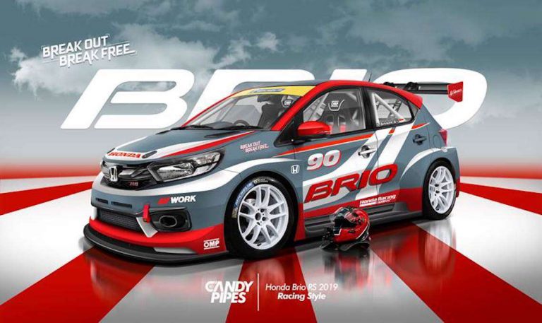 Ini 10 Desain Virtual Modifikasi Terbaik Honda Brio