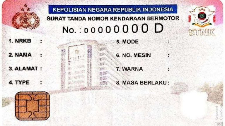 Makin Digital, STNK Bakal Diubah Seperti Kartu ATM