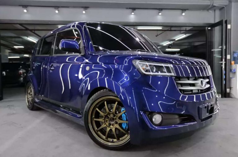 Toyota bB, Mobil Langka di Indonesia Ini Dijual di OLX