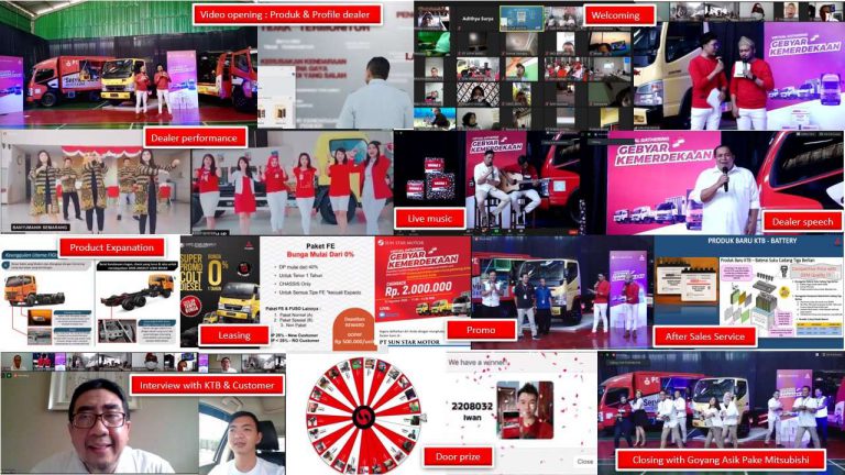 Mitsubishi Fuso Andalkan Jualan Via Virtual, Begini Penawarannya