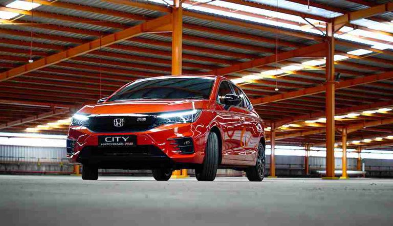 Honda City Hatchback Meluncur di Indonesia Gantikan Jazz
